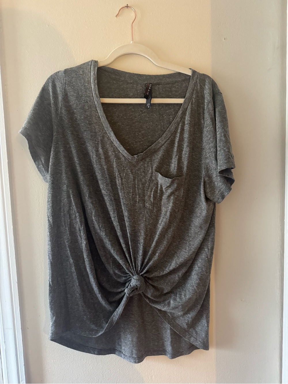 torrid Charcoal Gray shirt